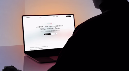 Keeyu — Category-Defining Website for Proactive E-Commerce