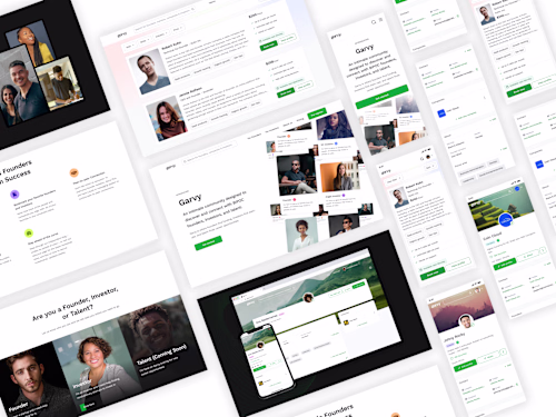 Garvy: A webapp for BIPOC startups