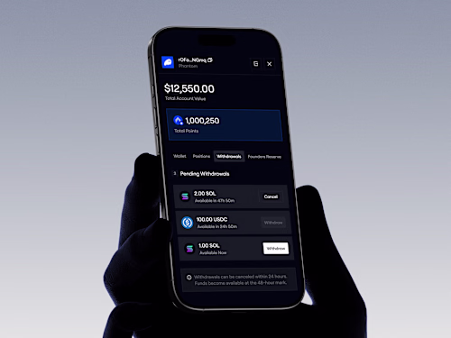 Exceed – A Web3 Protocol’s Brand, App, & Website