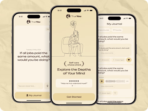 TrueYou - Mobile App