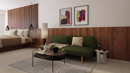 Aruba Studio Design & Renders