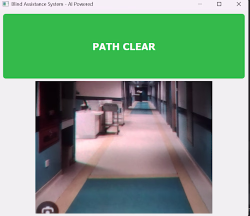 Real-Time Blind Obstacle Detector
