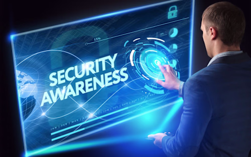 UX Competitive analysis: Cybersecurity Training for users