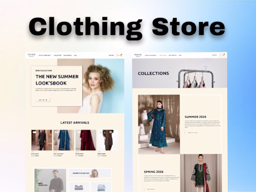 WordPress Clothe's Store