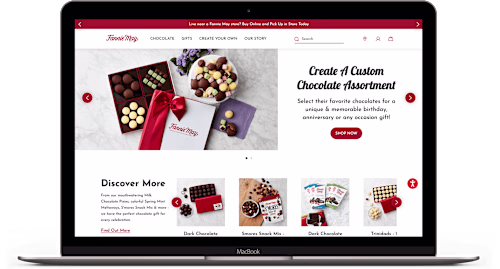 FannieMay.com: Full Website Strategy
