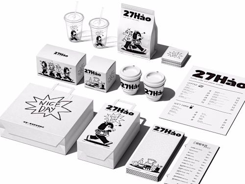 No.27 Art Store | Brand Identity, Packaging & Retail