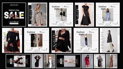 Apparel4her Clothing Store (Social Media Campaign) 