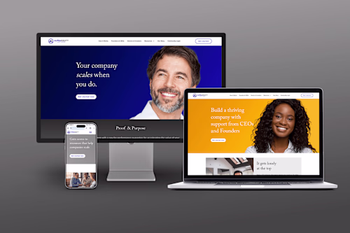 Alpha Equity Builder | Website Design and Development