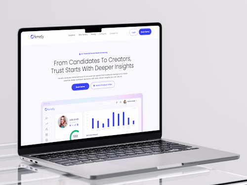 Ferretly — Figma to Webflow Development
