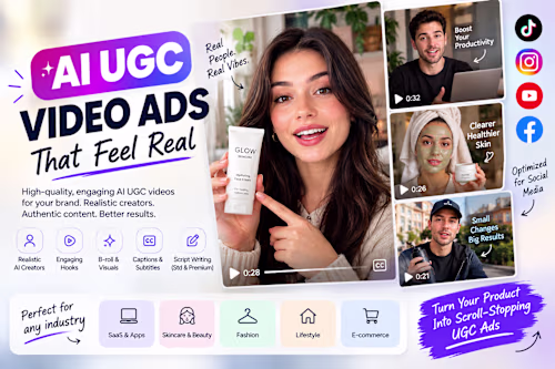 AI UGC Video Ads for
