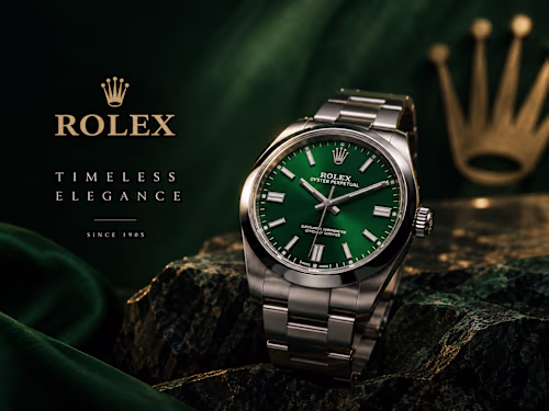 A cinematic, scroll-driven luxury watch