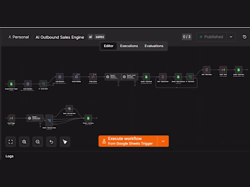 AI-Powered Outbound Sales Engine
Description
Built an