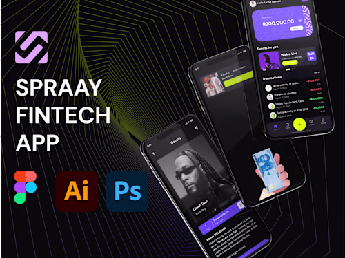 Spraay Fintech app