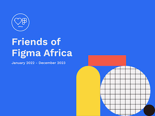 Building a Thriving Online Community of Figma Users in Africa 