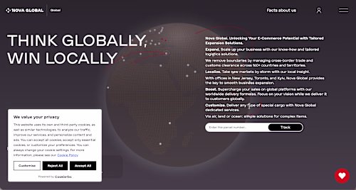 Animated websites using the cutting-edge