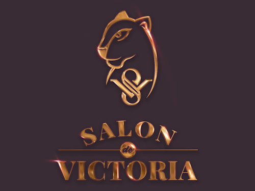 Salon De Victoria Logo Design