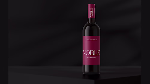 NOBLE | Visual Identity on Behance