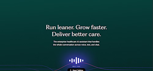 Hello Patient – Healthcare AI Platform