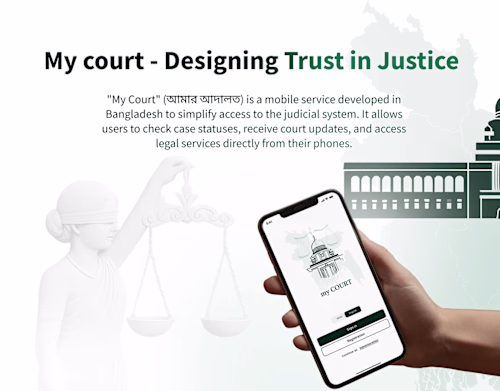 My Court: Legal Access in Bangladesh Case Study
