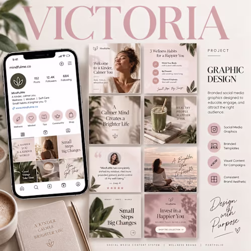 Created a complete visual identity
