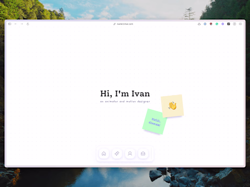 Ivan's Portfolio