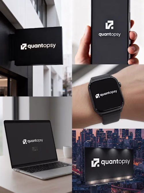 Minimal form. Maximum impact.
The Quantopsy