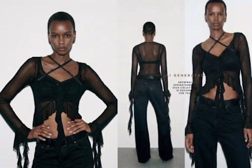 AI Fashion Visuals for DTC Brand