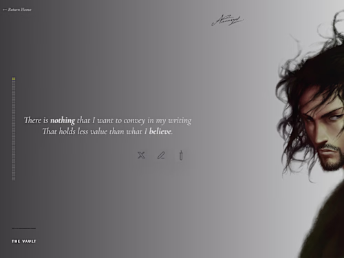 Designed and coded the Quote