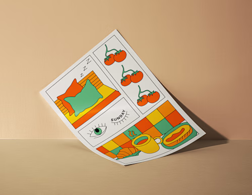 Starter packs illustrations 