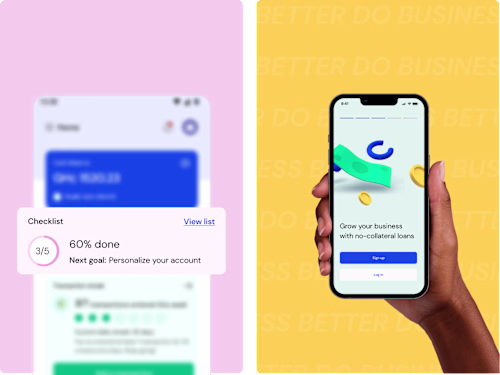 Oze - Mobile App Redesign