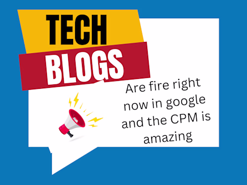 Content Writing for a Tech Startup