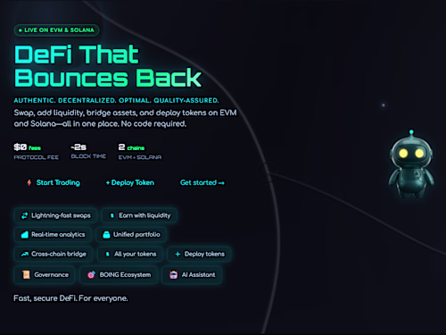 boing.finance (http://boing.finance) Taking DeFi to the next...
