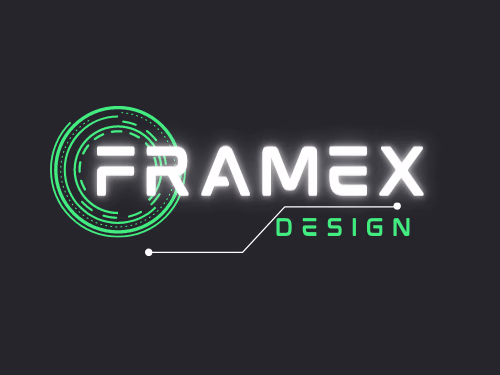 My Portfolio Website - FrameX Design