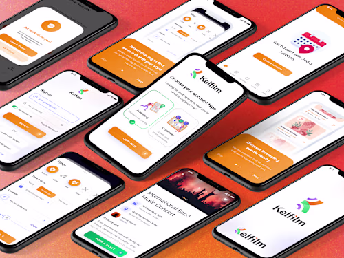 Kelfilm-an app for event ticket selling, finding, and organizing