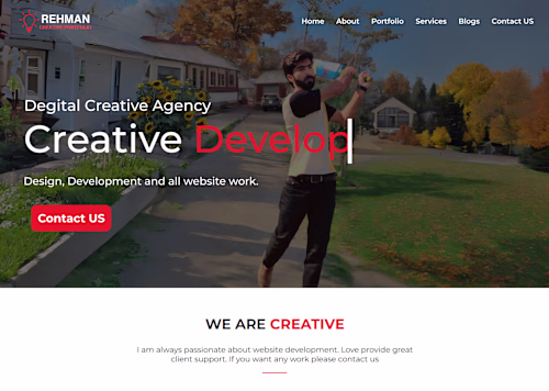 Portfolio website