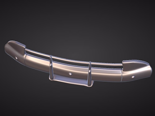3D Bumper model