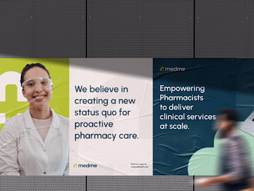 Medme | Branding | Web Design