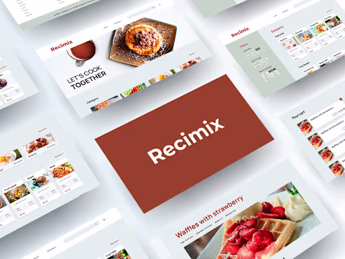 Recimix Web Design