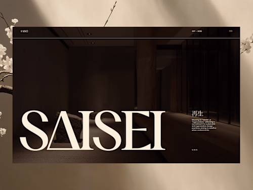 SAISEI Architecture  