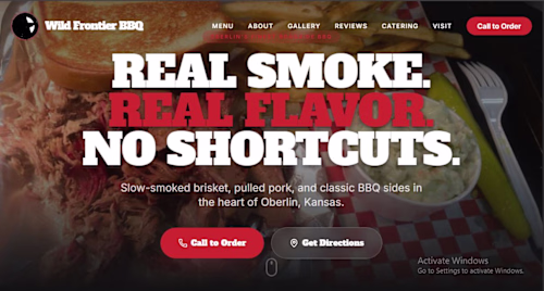 A high-conversion e-commerce and location-based
