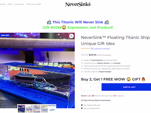 NeverSinks