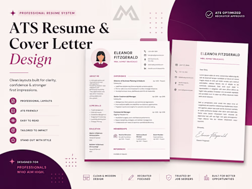 ATS-Friendly Resume & Cover Letter Writing Services