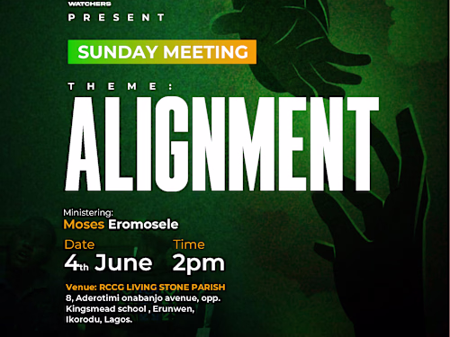 Flyer designs for church programs