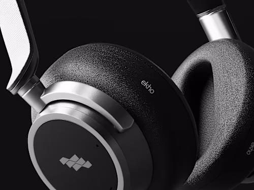 Ekho | Audio Technology Brand Logo