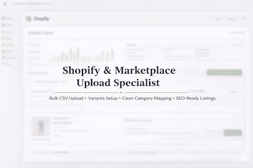 Structured bulk CSV uploads for