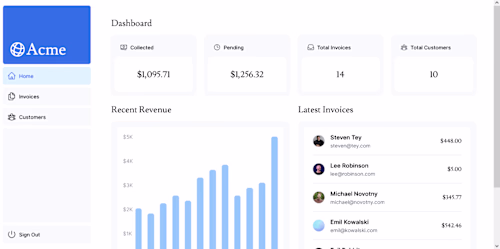 Customer Relationship Management App built with Next.js