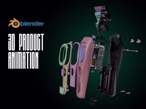 3D Clipper Animation