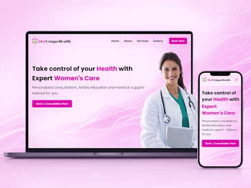 HerUniqueHealth Consult Website