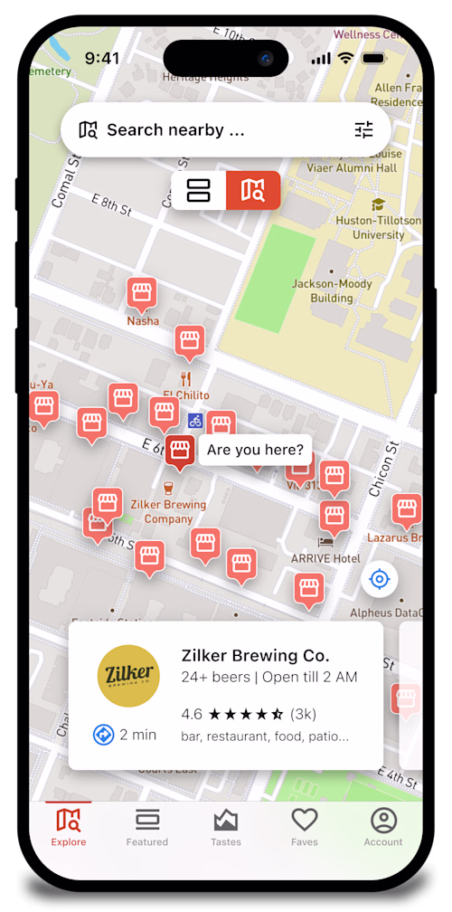 Mobile iOS App Design