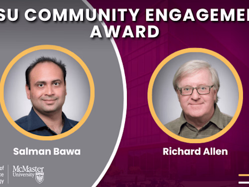 The Booth School takes home the MSU Community Engagement Award
